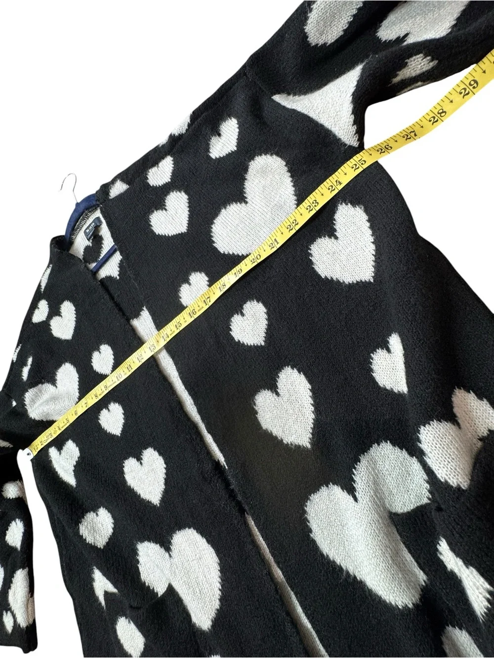 Maeve by Anthropologie Halley Hearts Cardigan size M/L